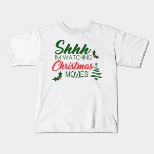 Christmas Movies Kids T-Shirt